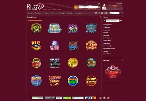 Rubyfortune casino Honduras